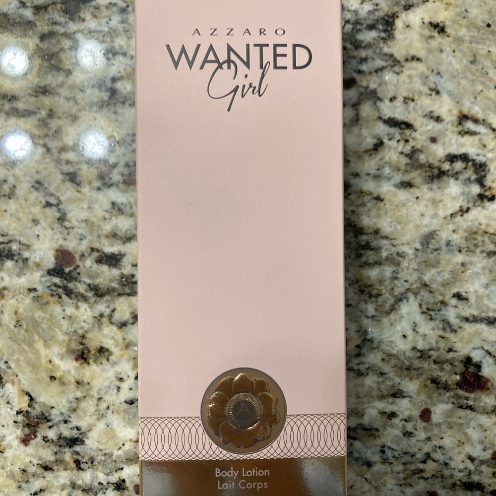 Wanted girl fragrance body lotion
